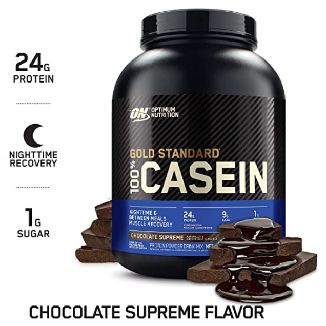 Casein Gold Standard - Chocolate Supreme 1.8 kg
