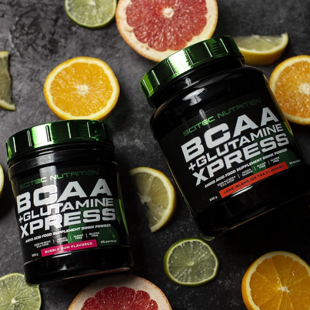 Scitec BCAA+Glutamine - Mojito 300 g
