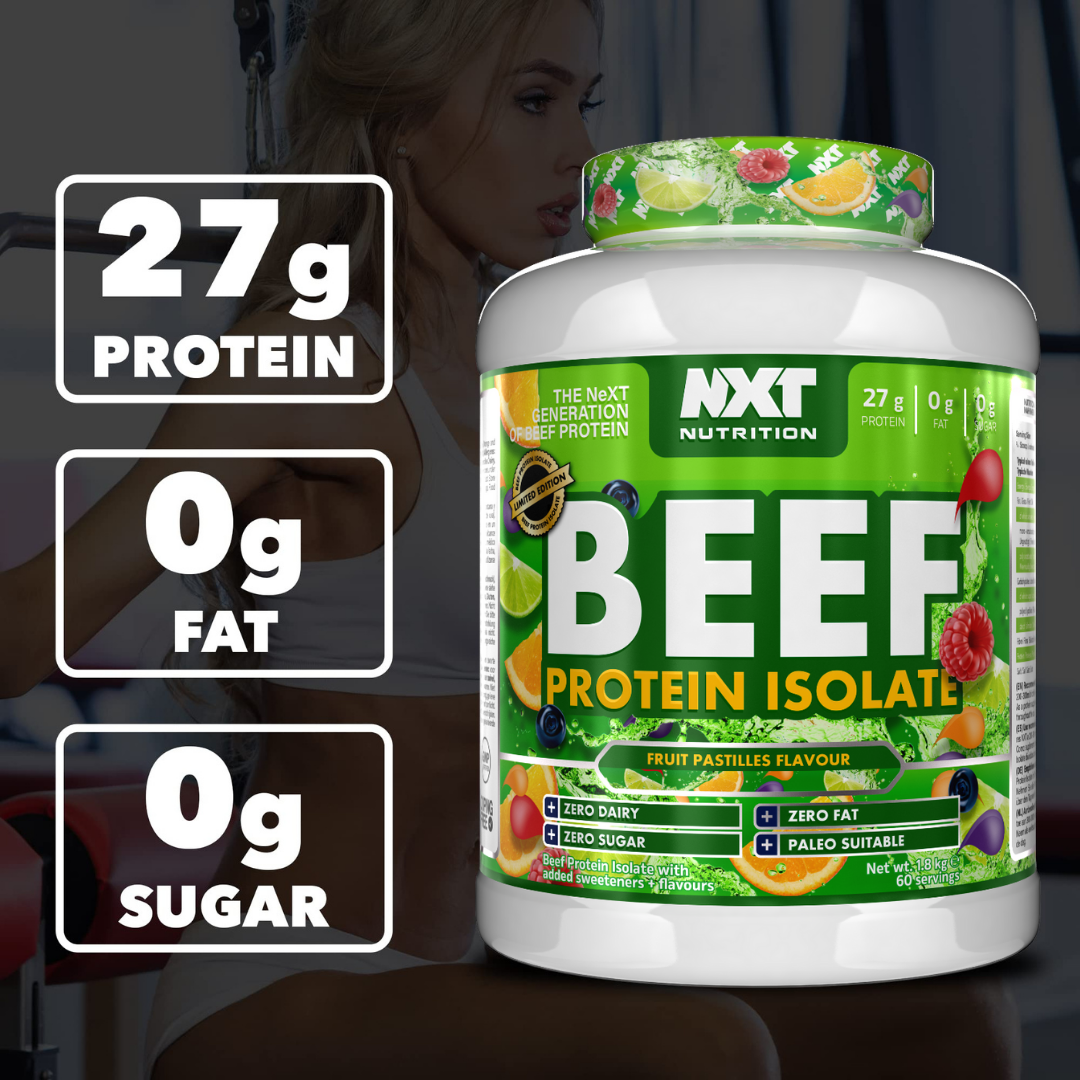 NXT - Beef Protein Isolate Fruit Pastilles 1.8 kg