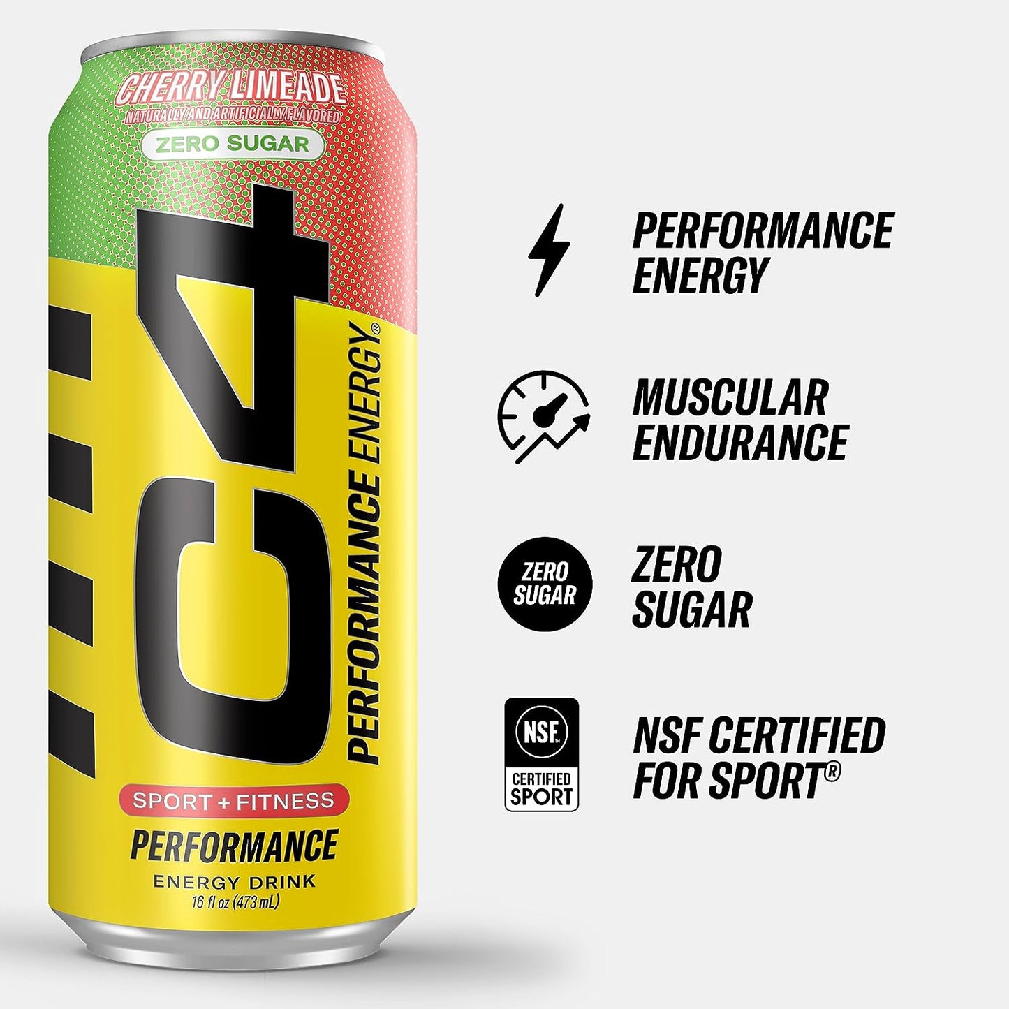 Cellucor C4 - Energy Drink Cherry Limeade 473 ml
