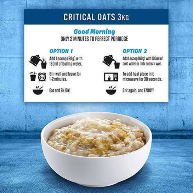Applied Nutrition Critical Oats - Chocolate 60 gm