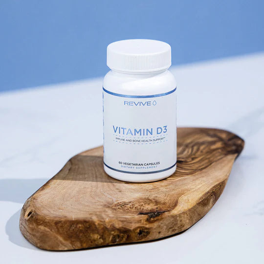 Revive – Vitamin D3 60 Capsules