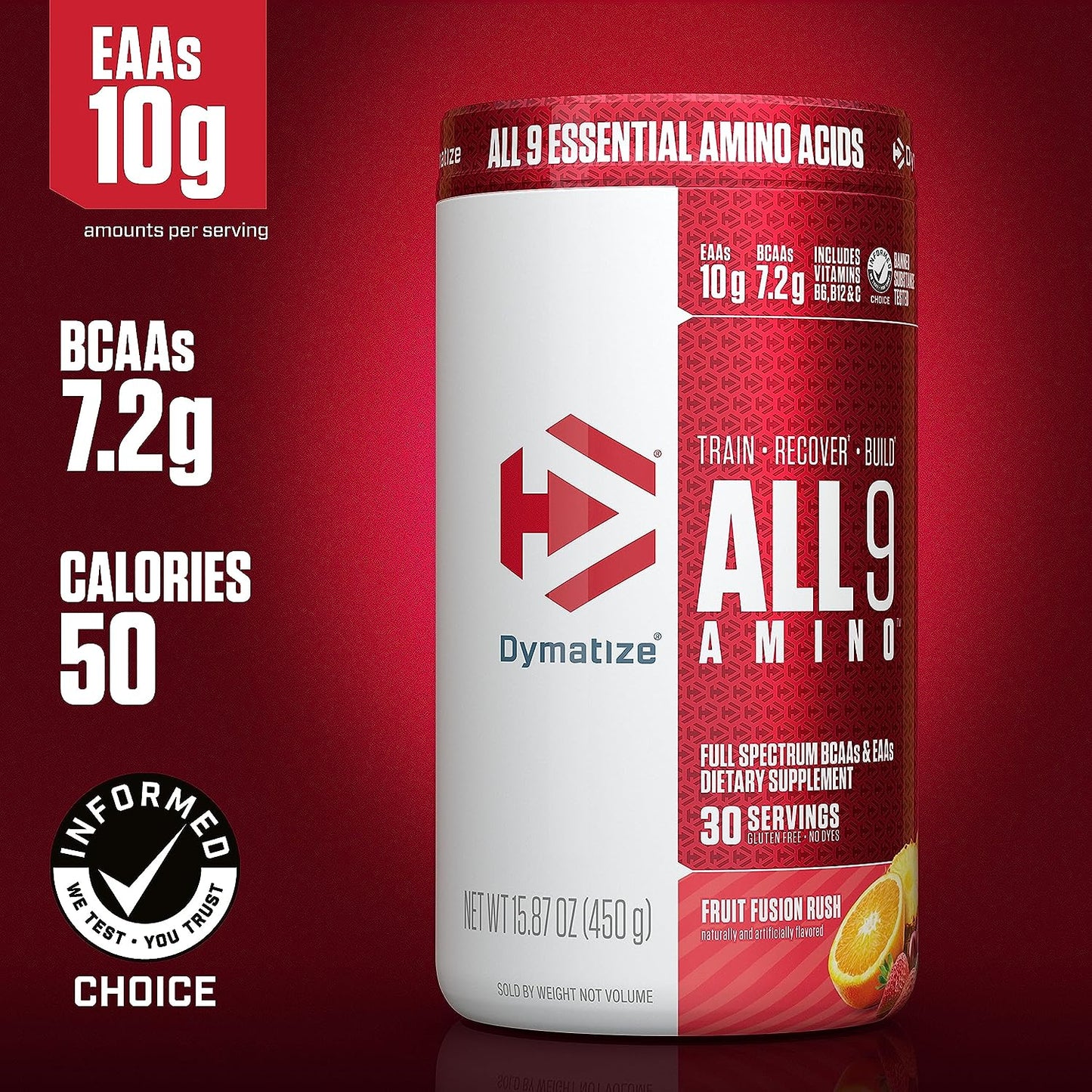 Dymatize - All9 Amino Fruit Fusion Rush