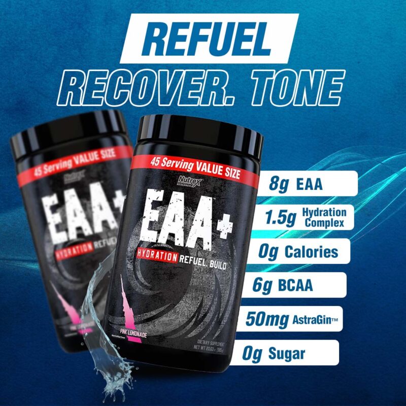 Nutrex - EAA+ Hydration Pink Lemonade 585 g