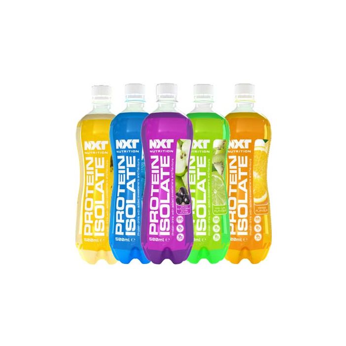 NXT - Protein Isolate RTD Blue Raspberry 500 ml