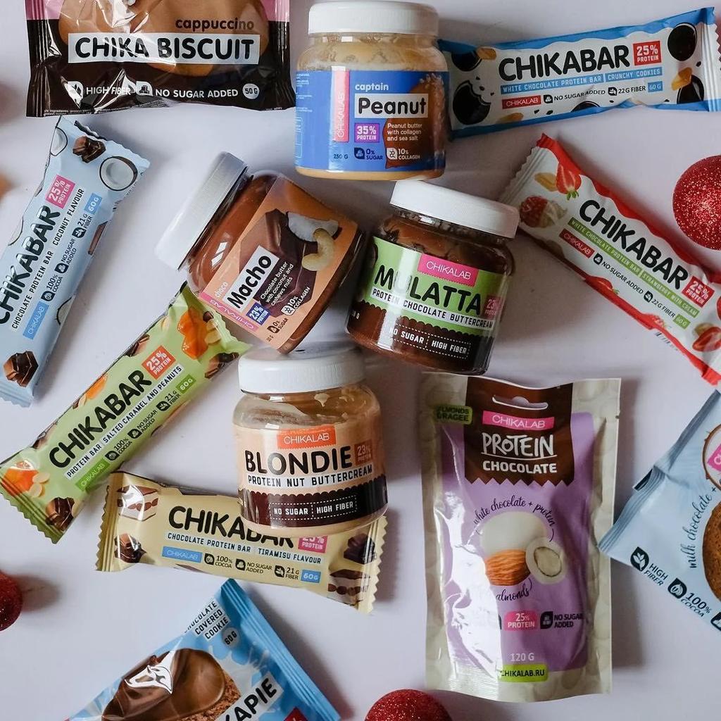 CHIKALAB - Protein Wafers Chocolate Nut