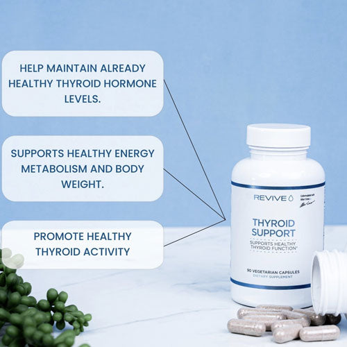 Revive – Thyroid Support 90 Vegetarian Capsules