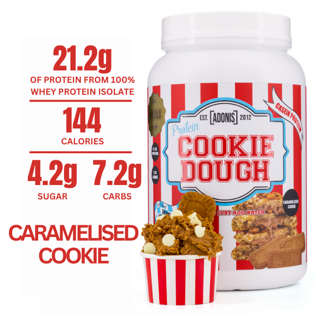 Adonis Cookie Dough - Caramelised Cookie 1 kg