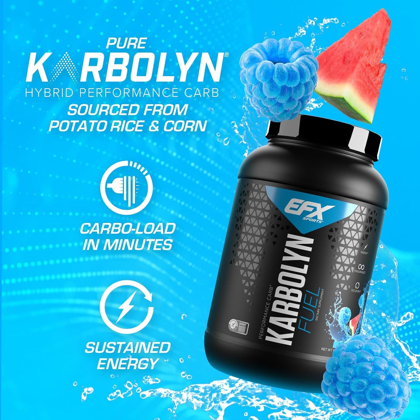 EFX Karbolyn Fuel - Blueberry Watermelon 1.81 kg