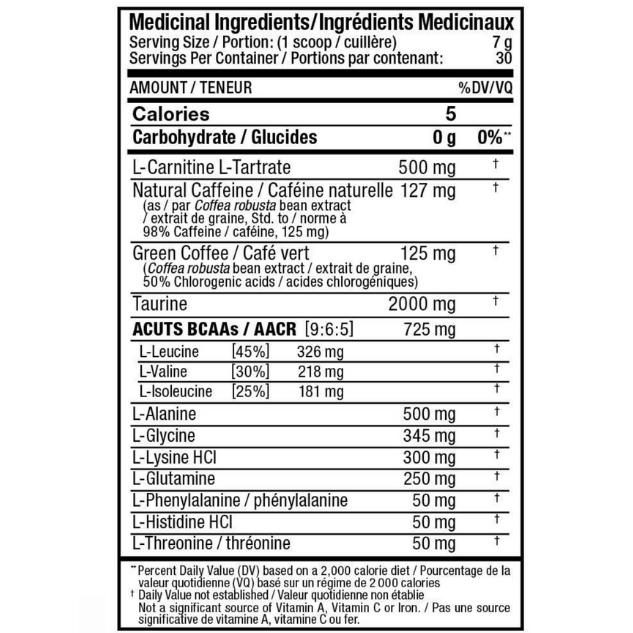 AllMax Nutrition - AminoCuts Goji Berry Martini 252 g