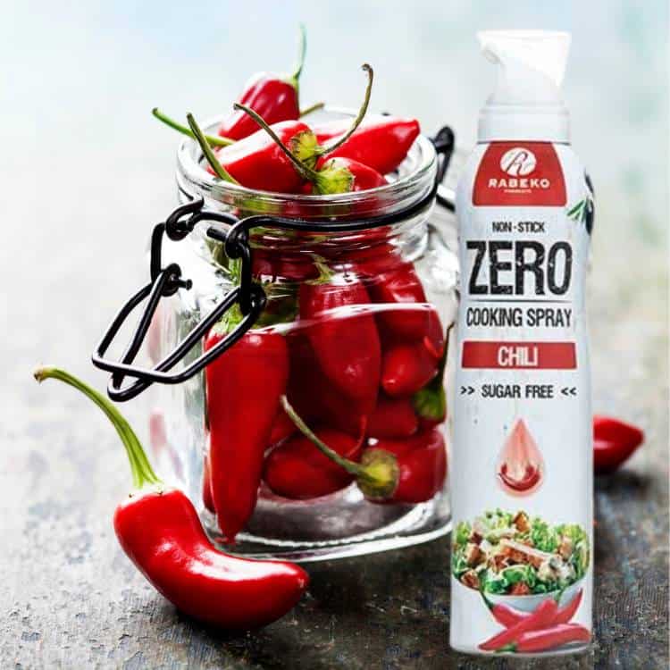 Rabeko - Zero Cooking Spray Chili 200 ml
