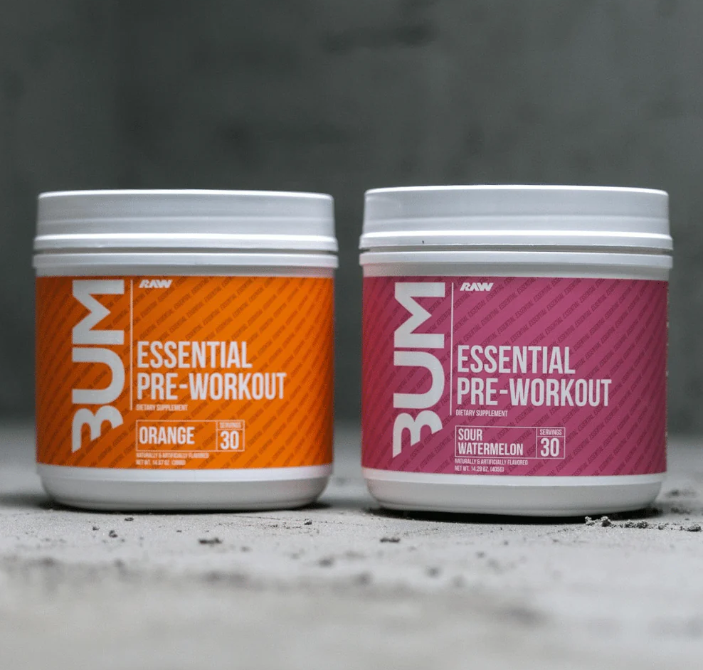 Raw Nutrition, CBUM Essential Pre-Workout, Peach Mango - 423g