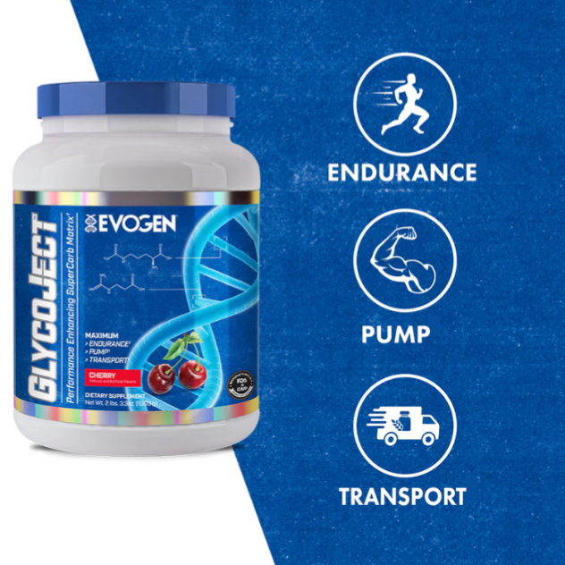 Evogen Nutrition GlycoJect - Wild Berry 1 kg