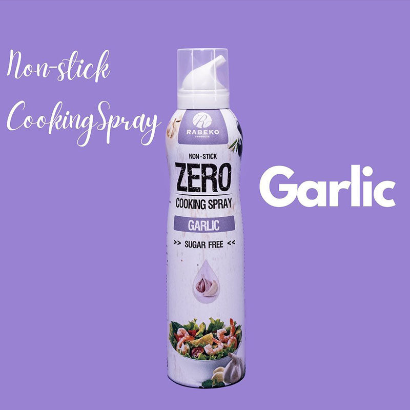 Rabeko - Zero Cooking Spray Garlic 200 ml