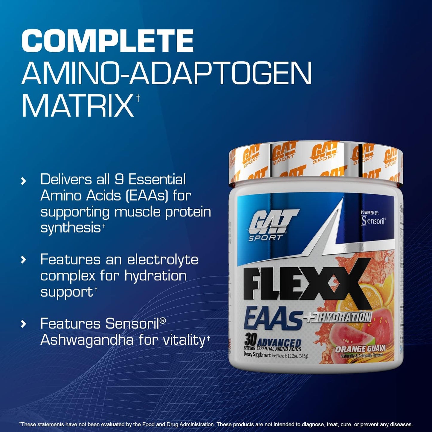 GAT - FLEXX EAAs Orange Guava 345 g