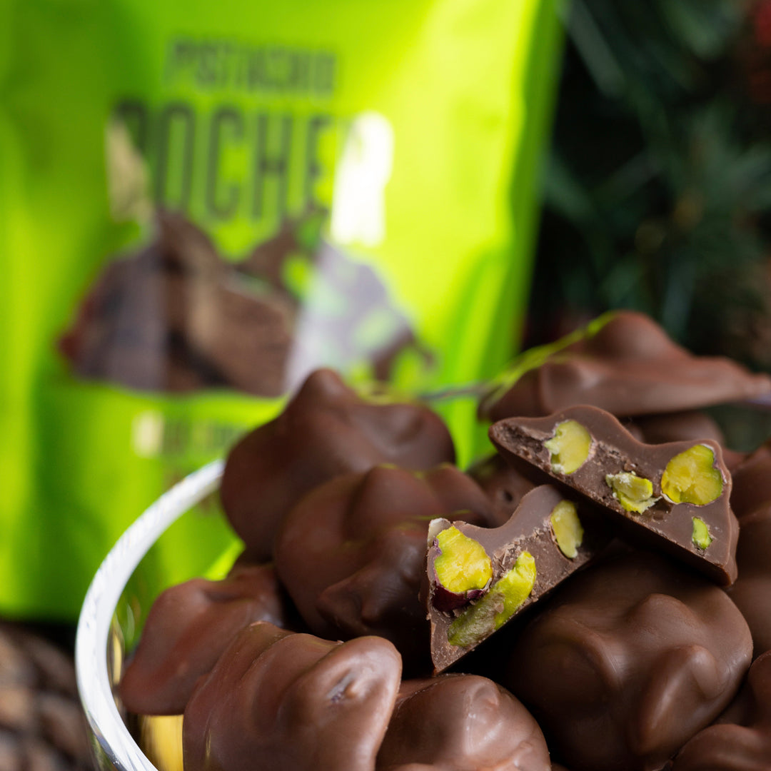 Patiswiss - Rocher Milk Chocolate Pistachio 80g