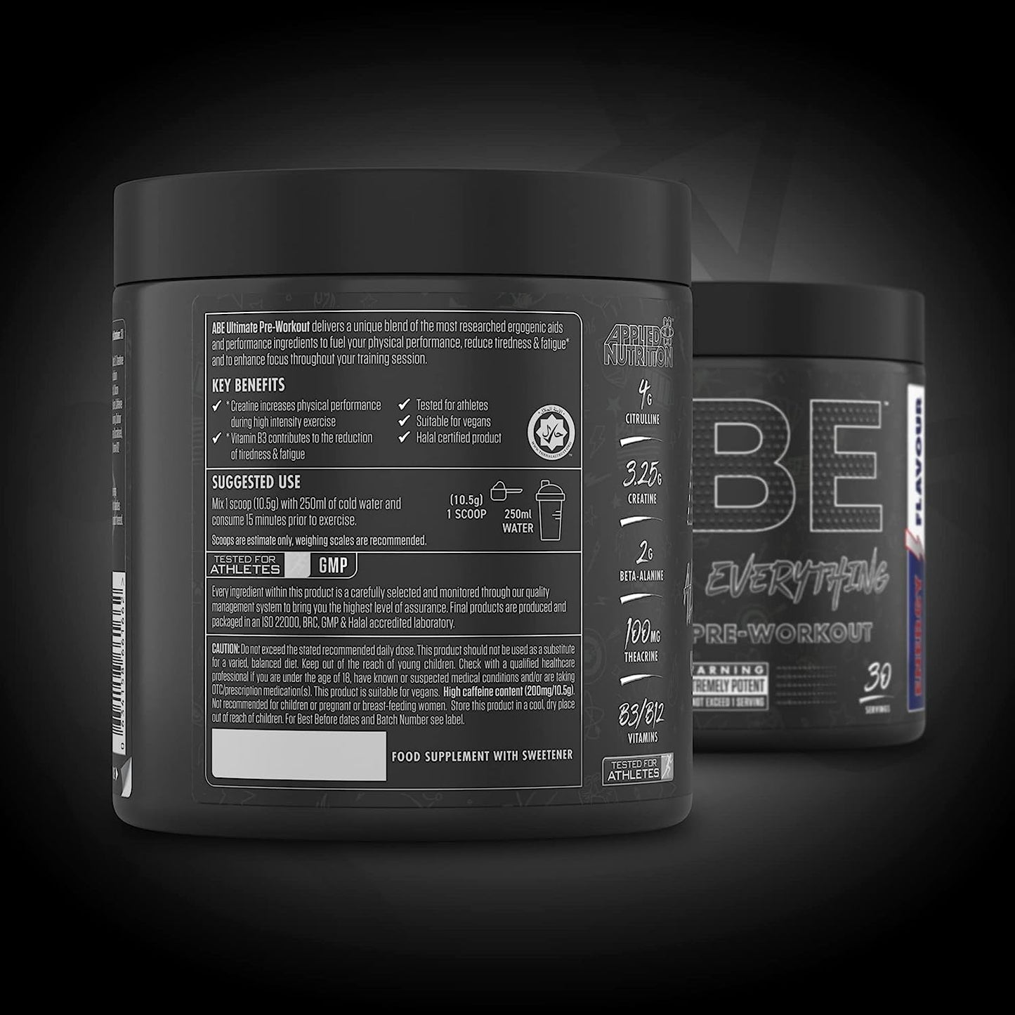 Applied Nutrition - ABE Pre Workout Energy Flavour 315 g