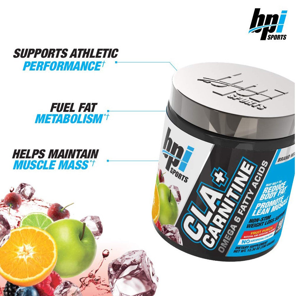 Bpi Sports - CLA + Carnitine Fruit Punch 350 g