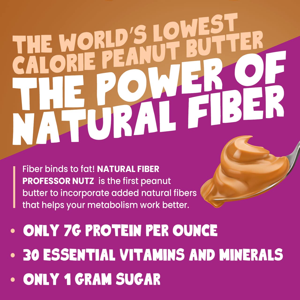 Professor Nutz - Organic Peanut Butter Cinnamon Cookie Crumb 352 g
