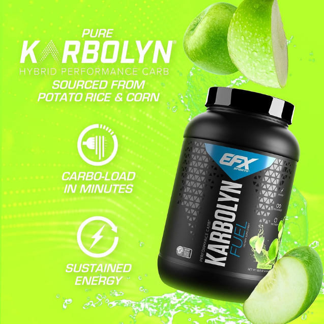 EFX Karbolyn Fuel - Green Apple 1.81 kg