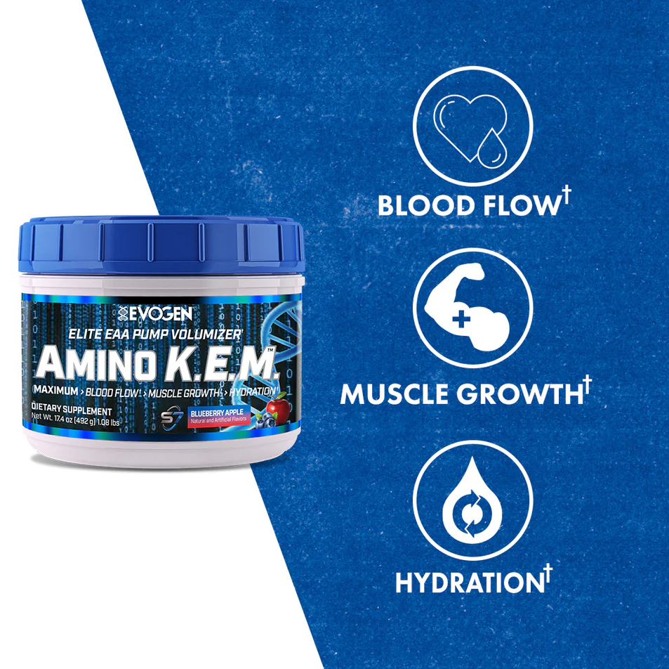 Evogen - Amino K.E.M. Blueberry Apple 429g