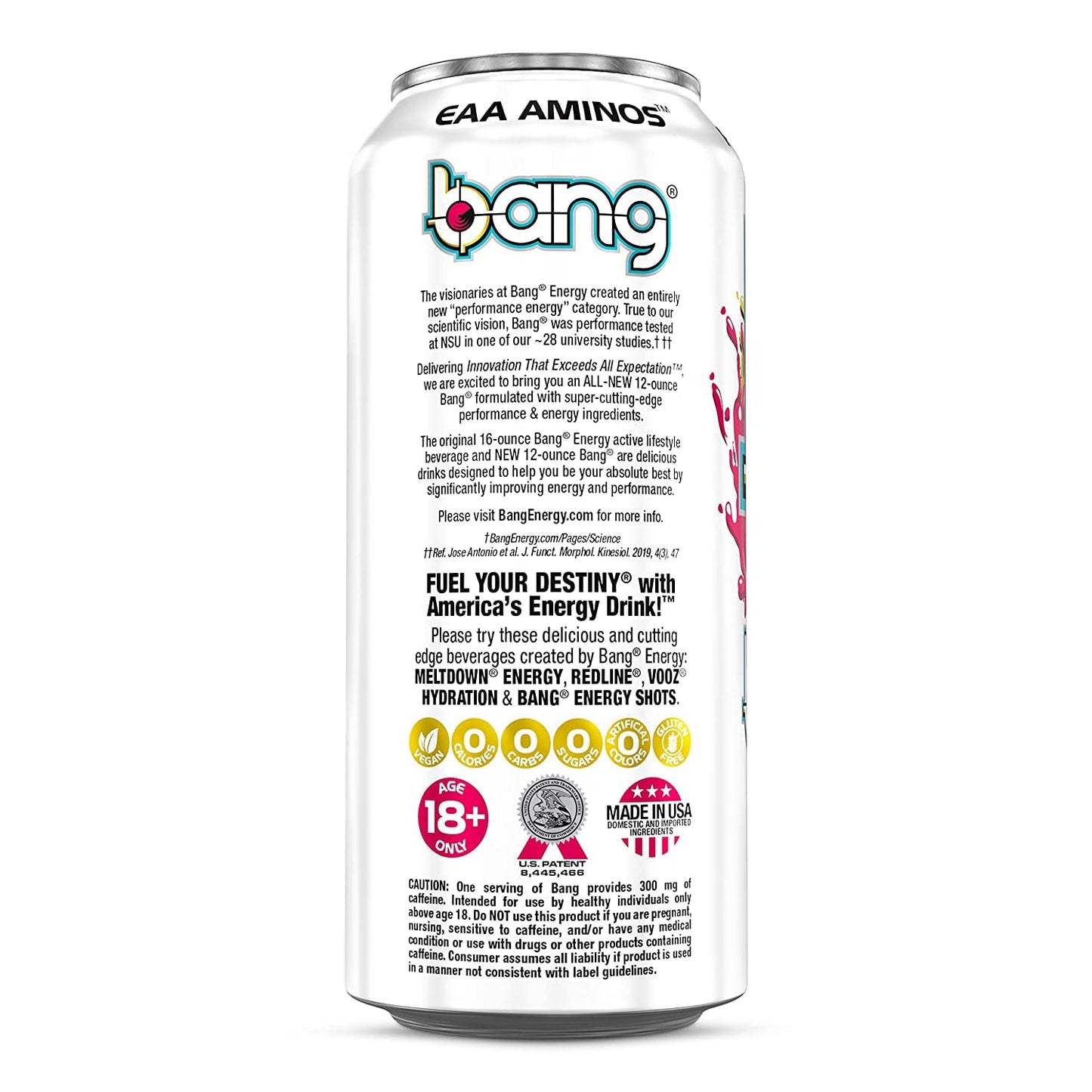 Bang Energy - Power Punch Energy Drink 473 ml