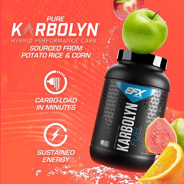 EFX Karbolyn Fuel - Fruit Punch 1.81 kg