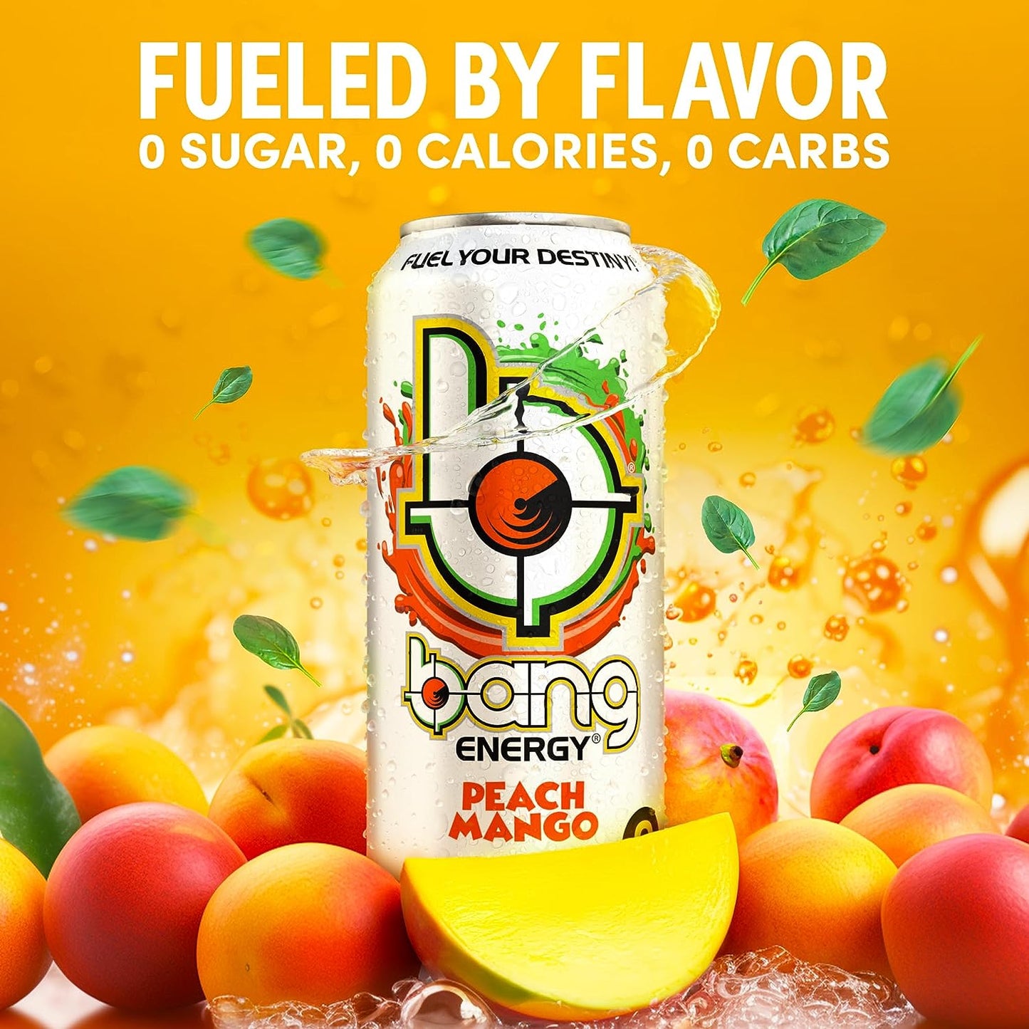 Bang Energy - Peach Mango Energy Drink 473 ml