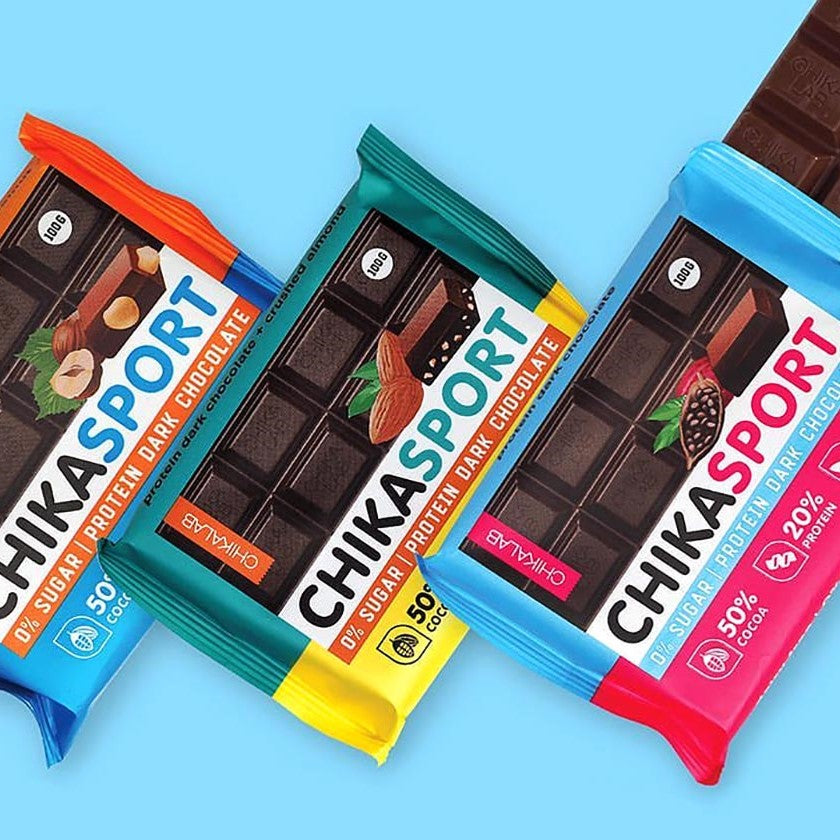 CHIKASPORT - Chocolate Bar Choco Cream 100 g