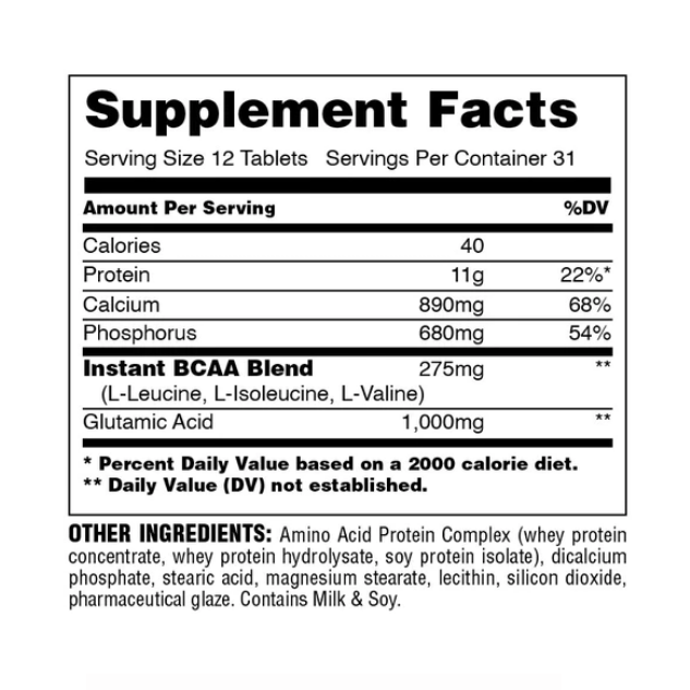 Universal Nutrition - Amino Tech 375 Tablets