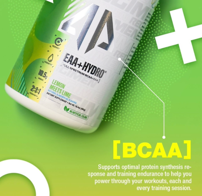 Alpha Prime Supps - EAA + Hydro Lemon Meets Lime 30 SRV