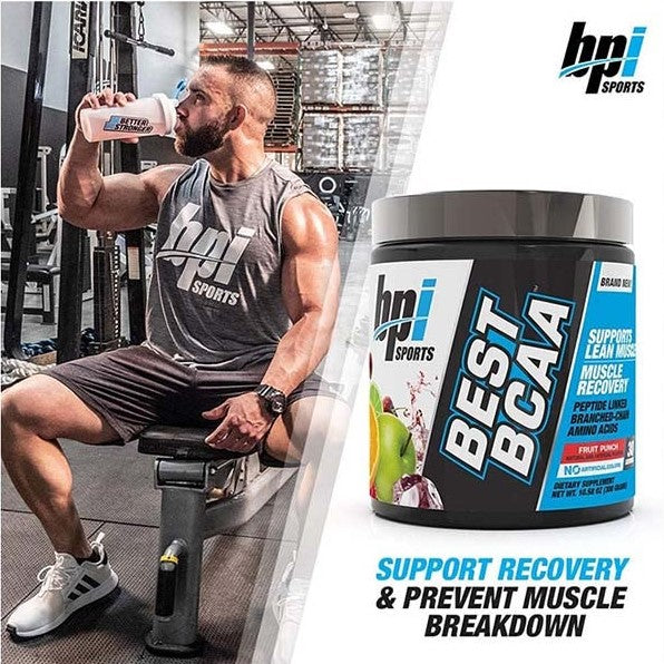 Bpi Sports - Best Bcaa Fruit Punch 300 g