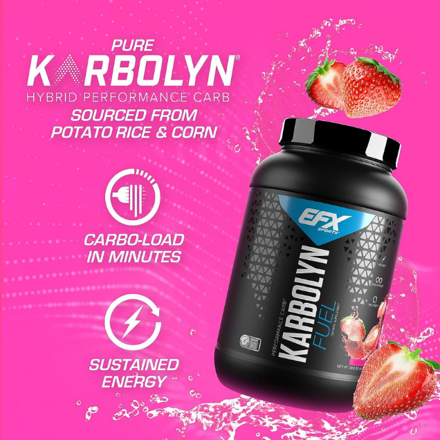 EFX Karbolyn Fuel - Strawberry 1.81 kg