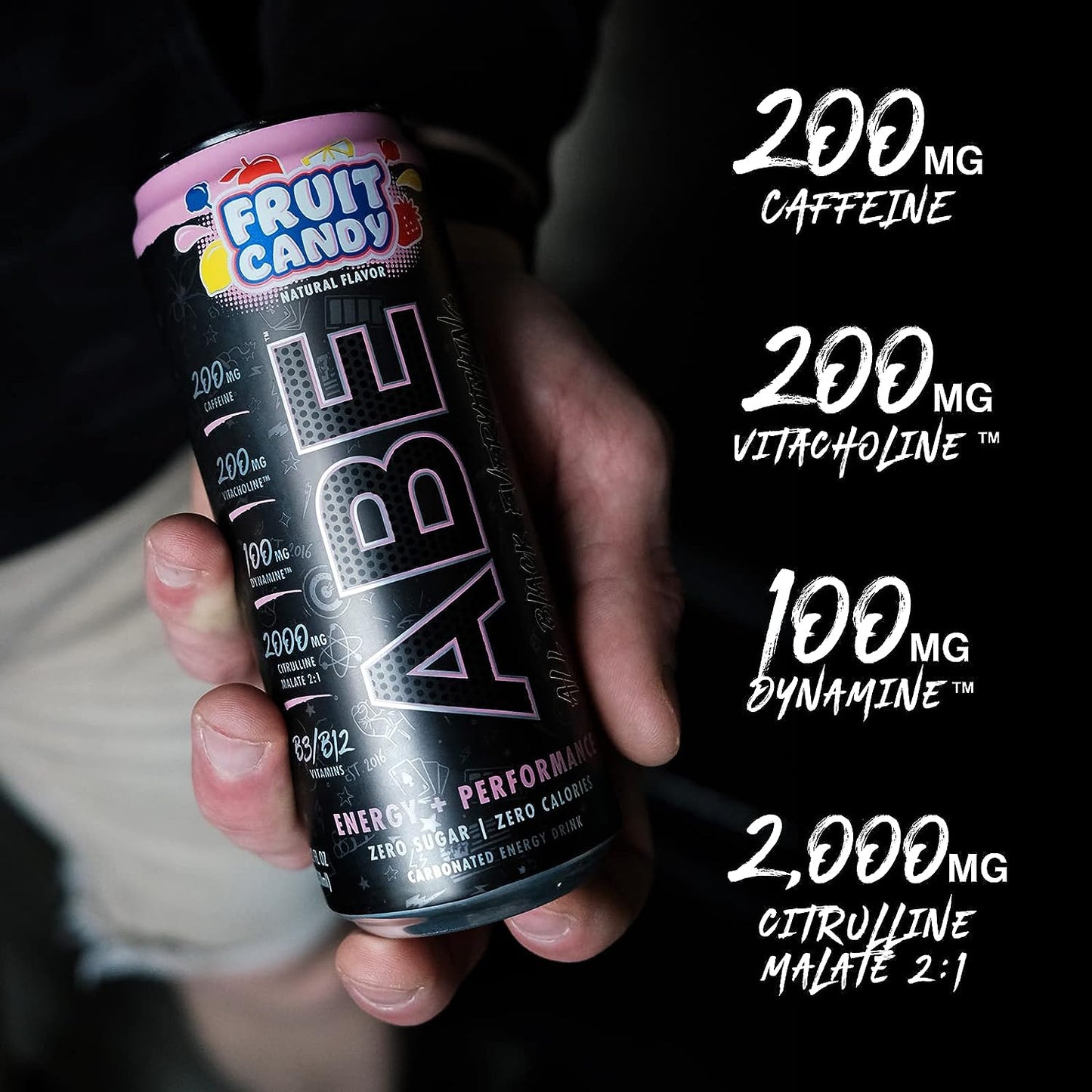 Applied Nutrition - ABE Pre Workout Cans Fruit Candy 330 ml