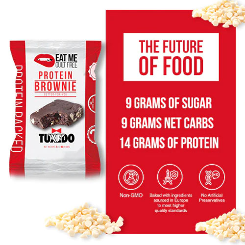 Eat Me - Protein Brownie Tuxedo 1 Pc