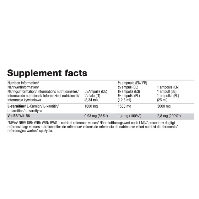 Olimp - L-Carnitine 3000 Extreme Shot Orange 20 Shots