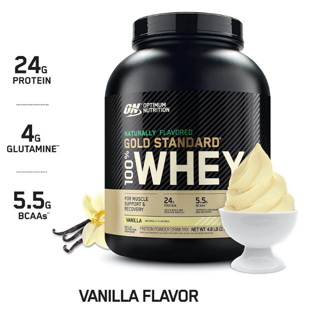 Whey Protein Gold Standard - Vanilla 2.27 kg