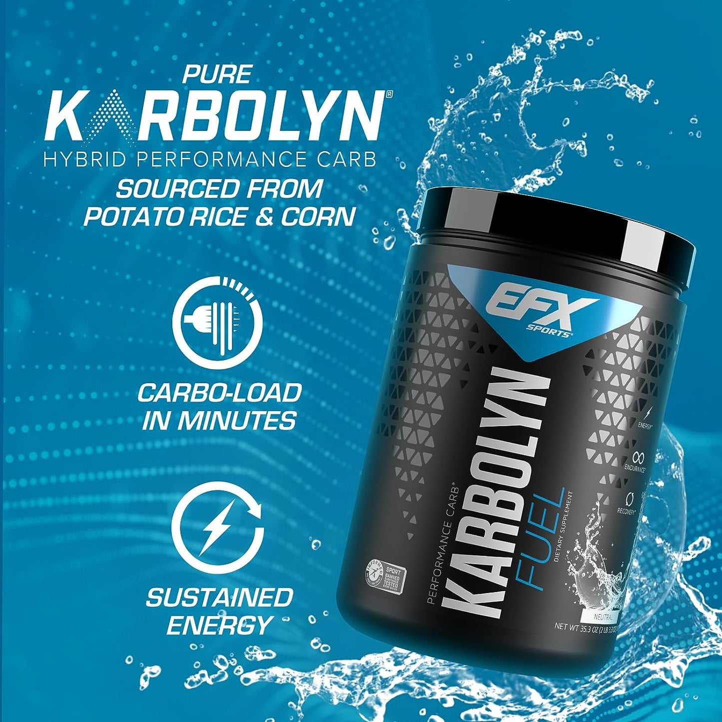 EFX Karbolyn Fuel - Neutral 1kg