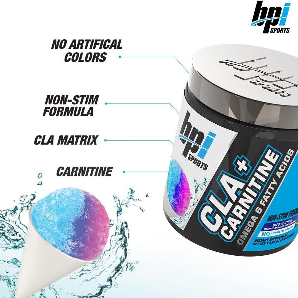 Bpi Sports - CLA + Carnitine Snow Cone 350 g