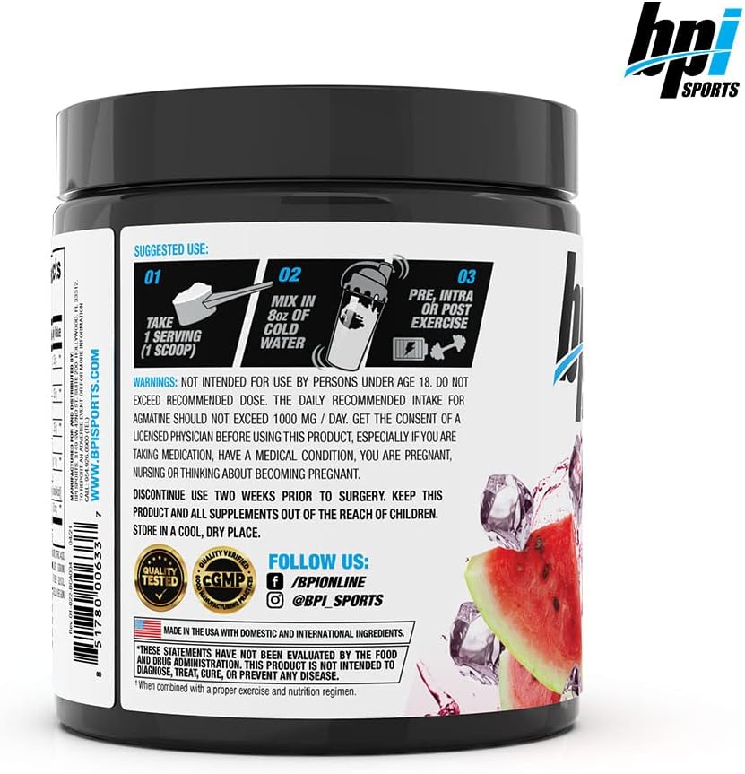 Bpi Sports - Best Bcaa Watermelon Ice 300 g