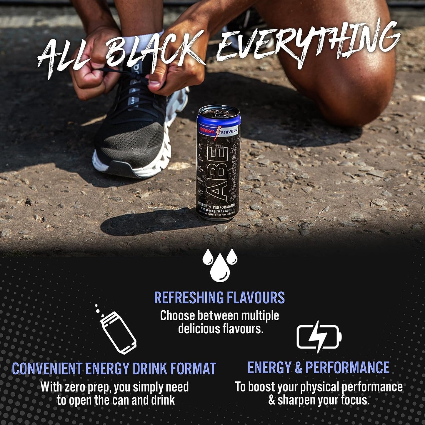 Applied Nutrition - ABE Pre Workout Cans Blue Lagoon 330 ml