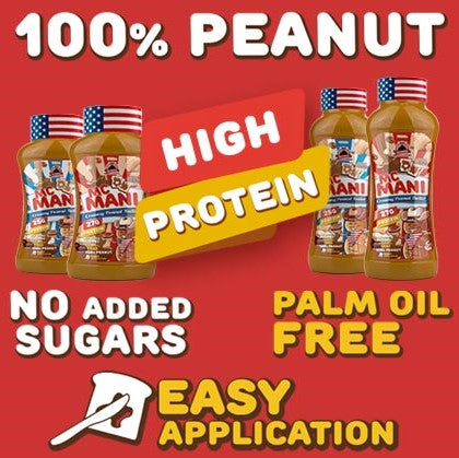 Mc Mani - Creamy Peanut Butter Soft 500 g