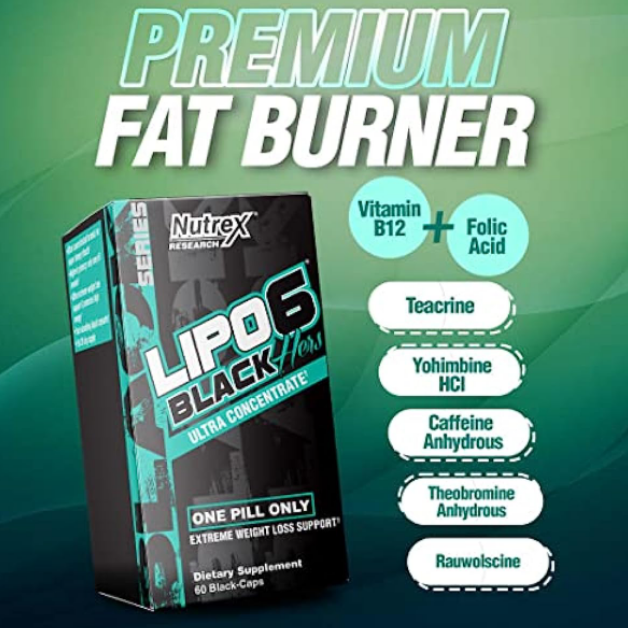 Lipo 6 Black - Extreme Fat Loss (60 Cap)