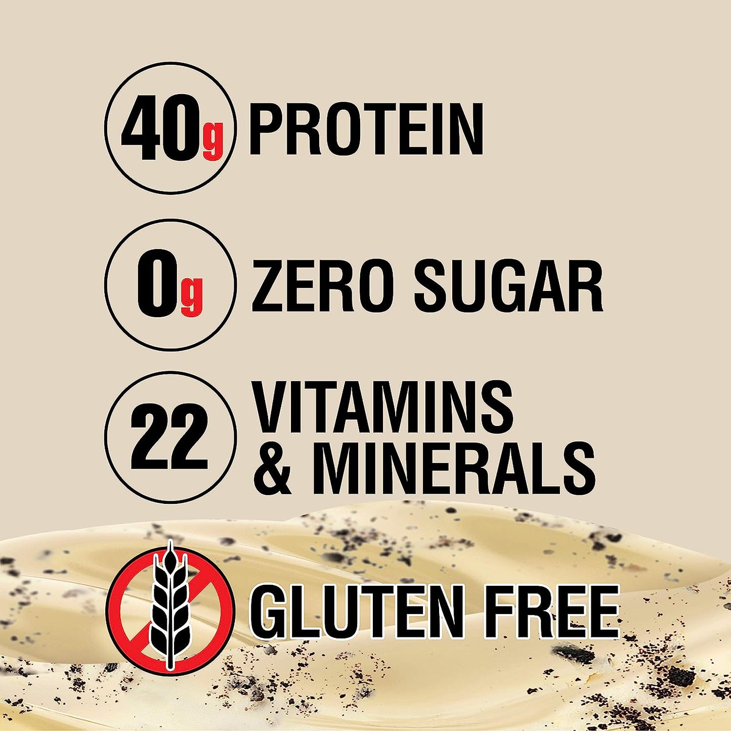 Labrada - Lean Body Cookies & Cream Protein Shake 500 ml