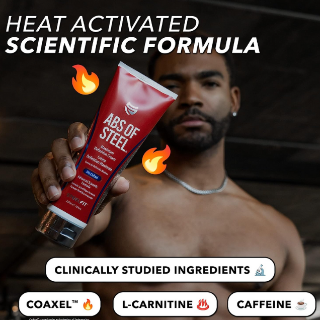 SteelFit - Abs of Steel Maximum Definition Cream 237mL