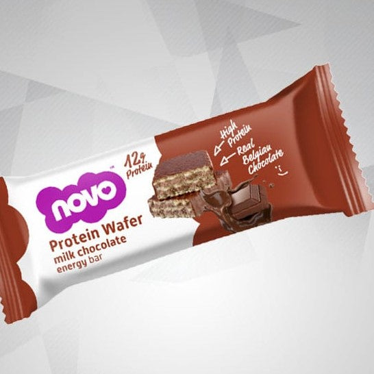 Novo - Protein Wafer Bar Milk Chocolate 40g