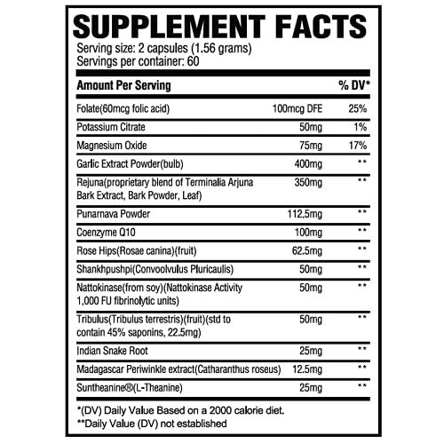 Revive – Blood Pressure 180 Vegetarian Capsules