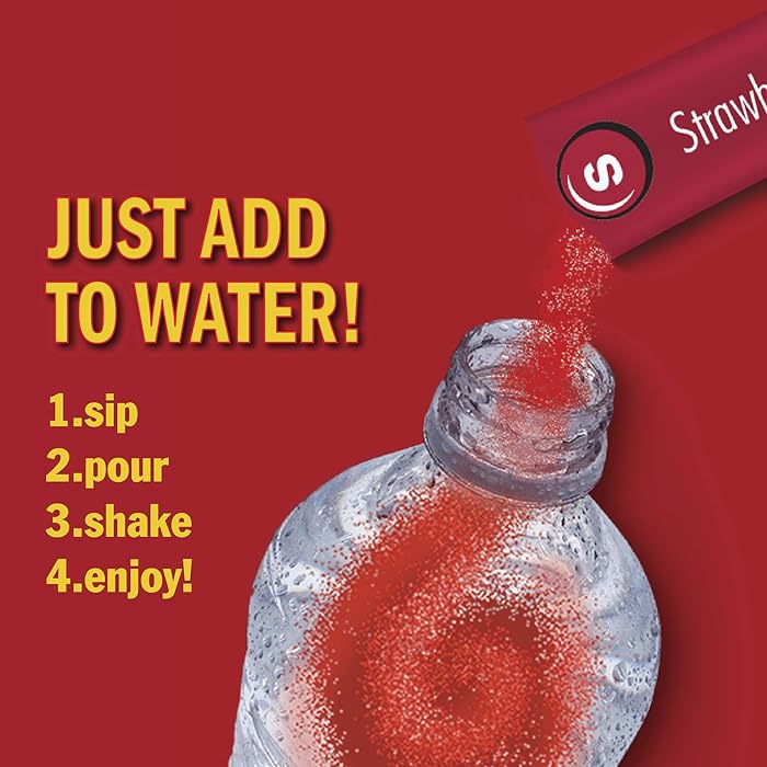 Skittles - Singles to Go Drink Mix 20 Sticks
