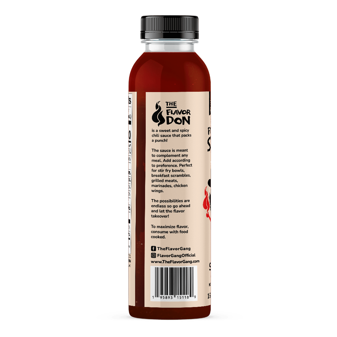 The Flavor Gang - Sriracha Maple 473 ml