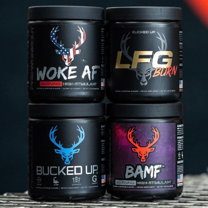 Bucked Up - Pre-Workout Grape Gainz 314 g
